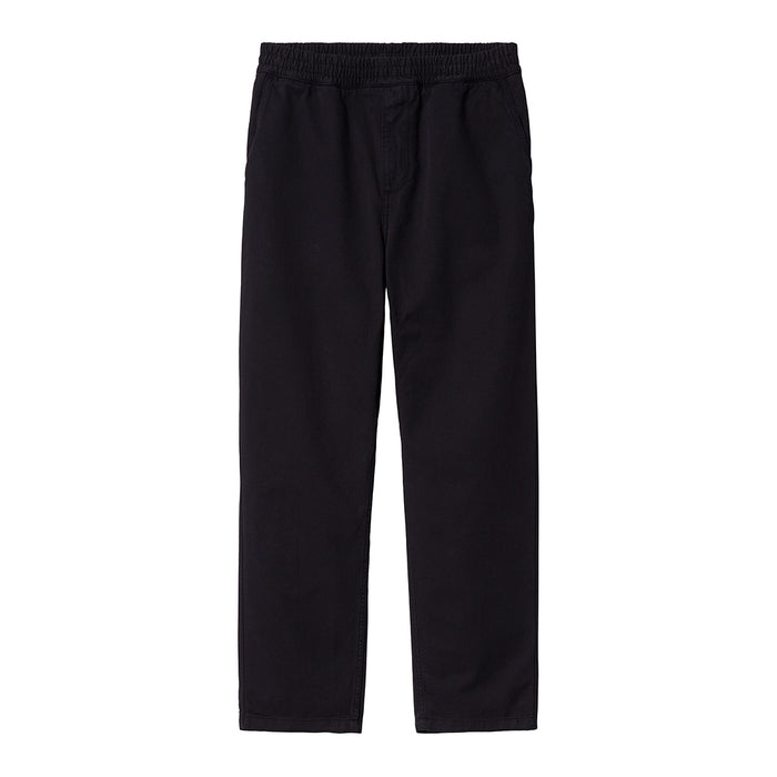 Carhartt WIP Flint Pant Black Garment Dyed