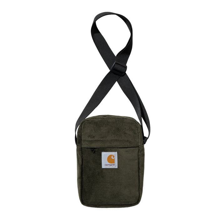 Carhartt WIP Flint Shoulder Pouch Cord Plant