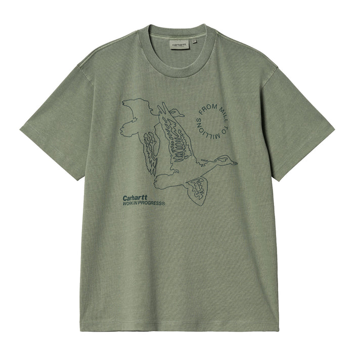 Carhartt WIP Flying Ducks Duck Green