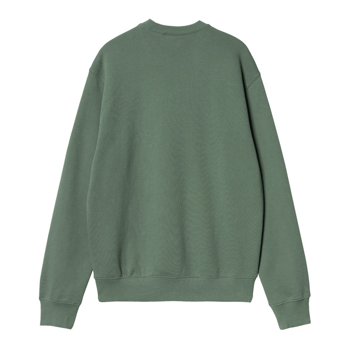 Carhartt WIP Flying Ducks Sweat Duck Green