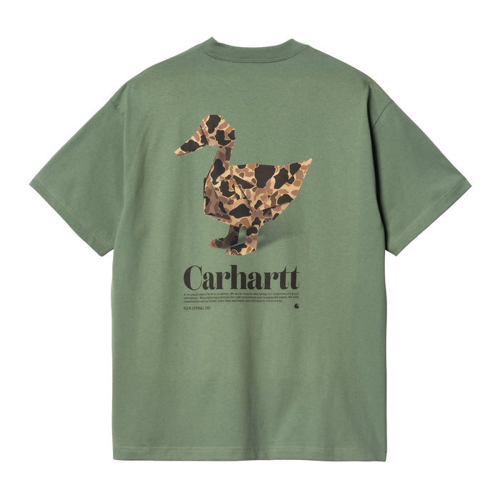 Carhartt WIP Fold Duck T-Shirt Duck Green