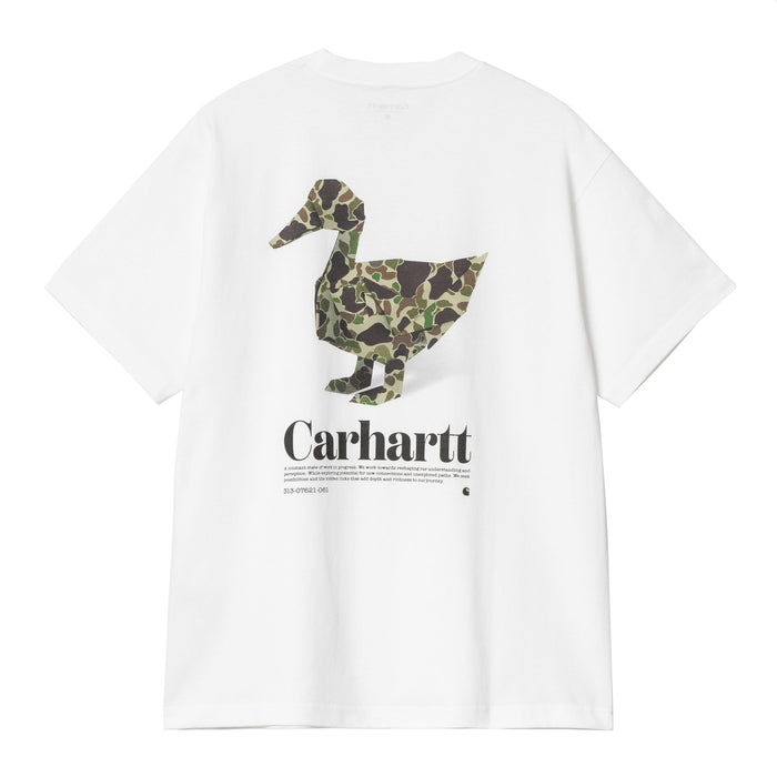 Carhartt WIP Fold Duck T-Shirt White
