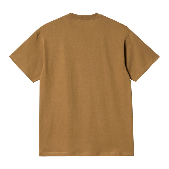 Carhartt WIP Groundworks T-Shirt Hamilton Brown