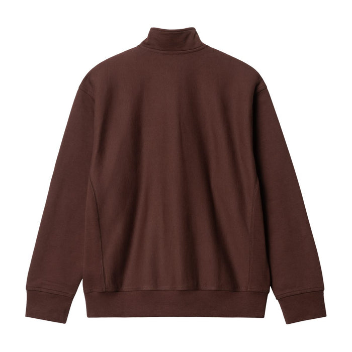 Carhartt WIP Half Zip American Script Crewneck Ale