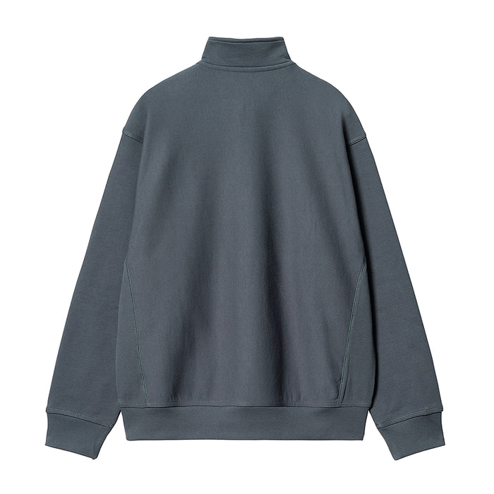 Carhartt WIP Half Zip American Script Crewneck Ore