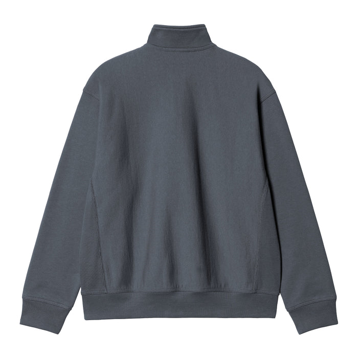 Carhartt WIP Half Zip American Script Crewneck Zeus