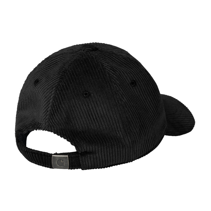 Carhartt WIP Harlem Cord Cap All Black