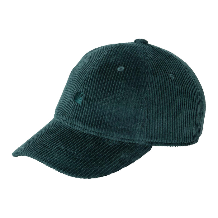 Carhartt WIP Harlem Cord Cap Duck Blue