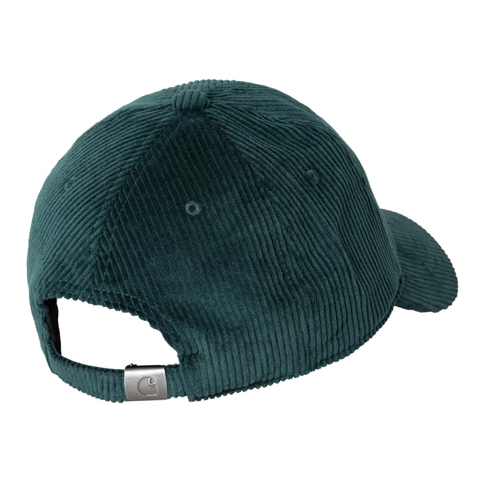 Carhartt WIP Harlem Cord Cap Duck Blue