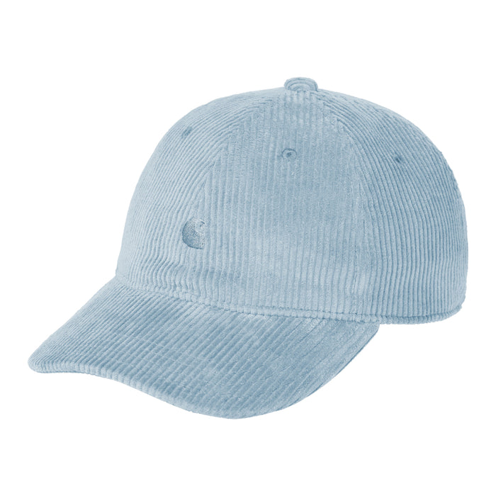 Carhartt WIP Harlem Cord Cap Dusty Ice