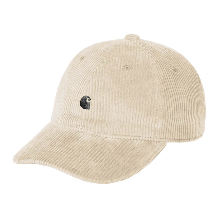 Carhartt WIP Harlem Cord Cap Fleur De Sel