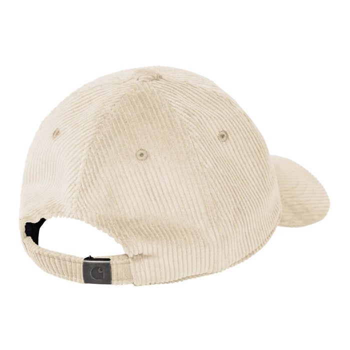 Carhartt WIP Harlem Cord Cap Fleur De Sel