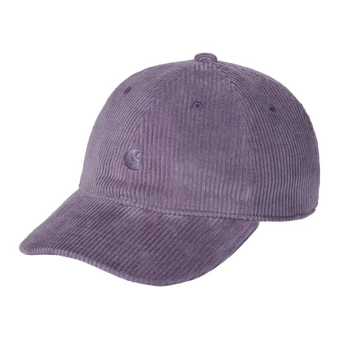 Carhartt WIP Harlem Cord Cap Glassy Purple