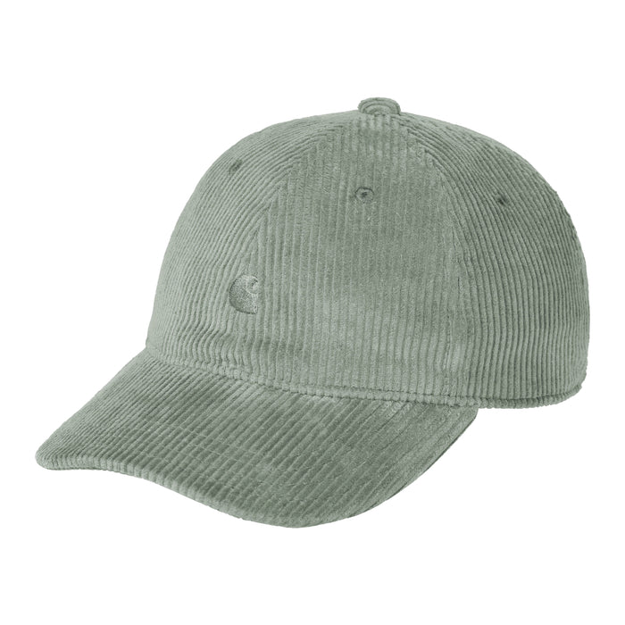 Carhartt WIP Harlem Cord Cap Glassy Teal