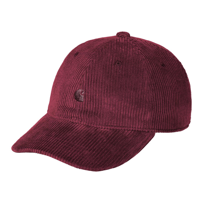 Carhartt WIP Harlem Cord Cap Malbec