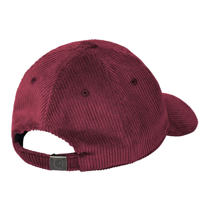 Carhartt WIP Harlem Cord Cap Malbec