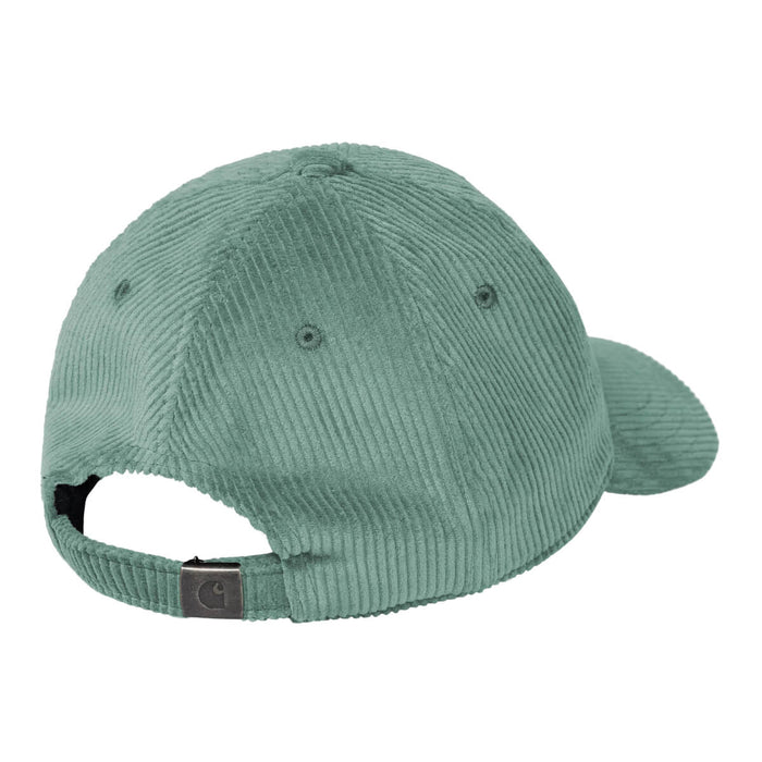 Carhartt WIP Harlem Cord Cap Silver Pine