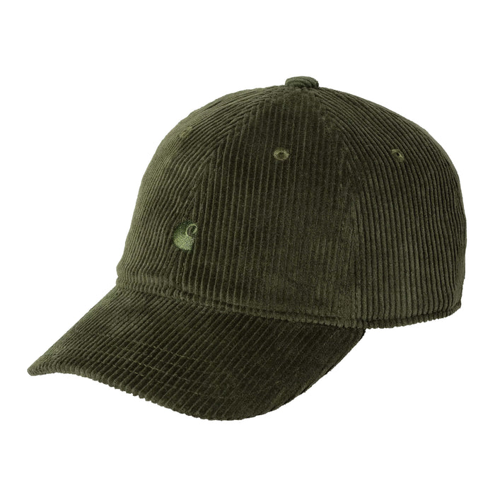 Carhartt WIP Harlem Cord Cap Tarragon