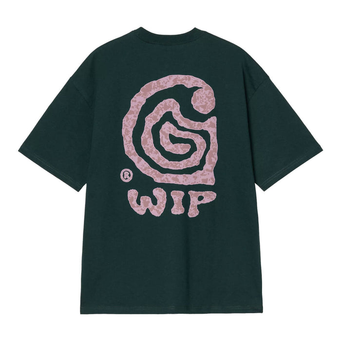 Carhartt WIP Helix T-Shirt Deep Lagoon