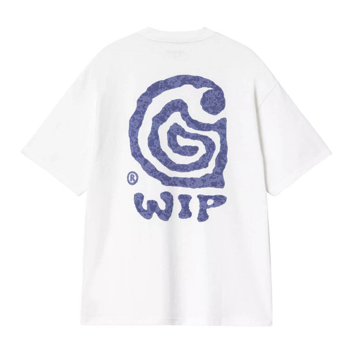 Carhartt WIP Helix T-Shirt White