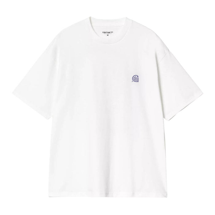 Carhartt WIP Helix T-Shirt White