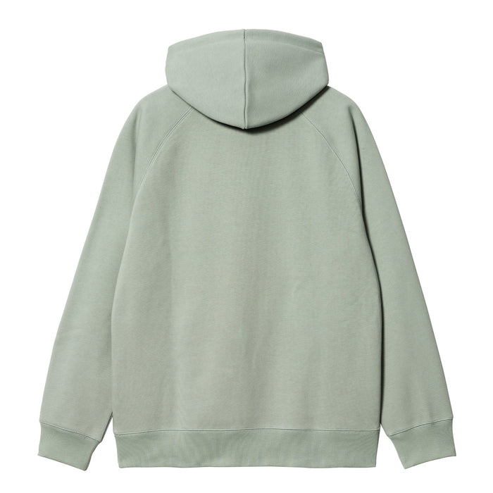 Carhartt WIP Hooded Chase Sweatshirt Glassy Teal/Gold