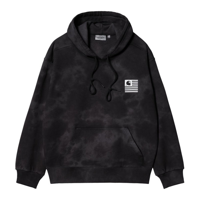 Carhartt WIP Hooded Chromo Sweat Black Chromo