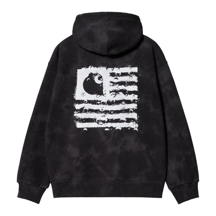 Carhartt WIP Hooded Chromo Sweat Black Chromo