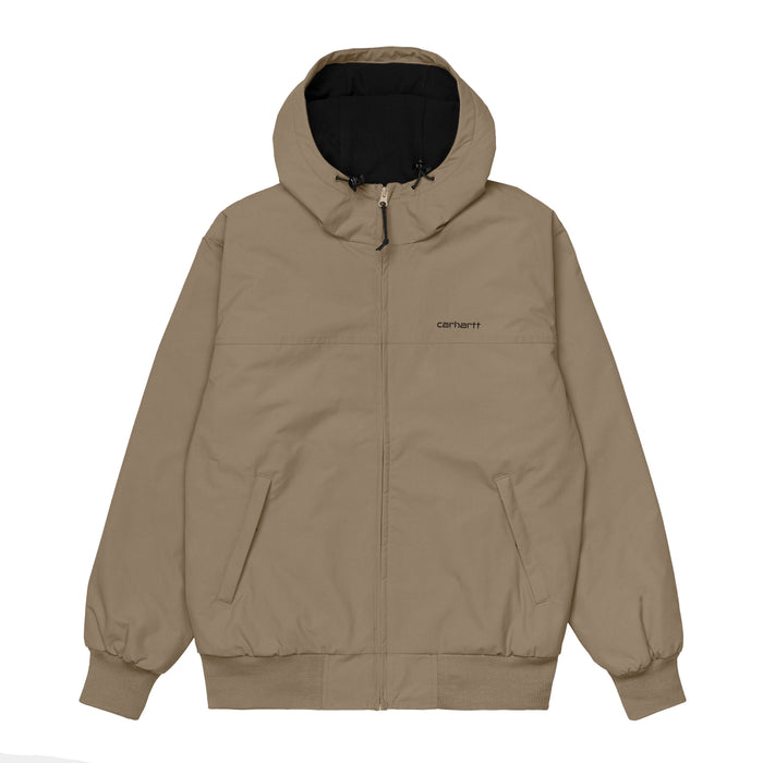 Carhartt WIP Hooded Sail Jacket Tanami Black