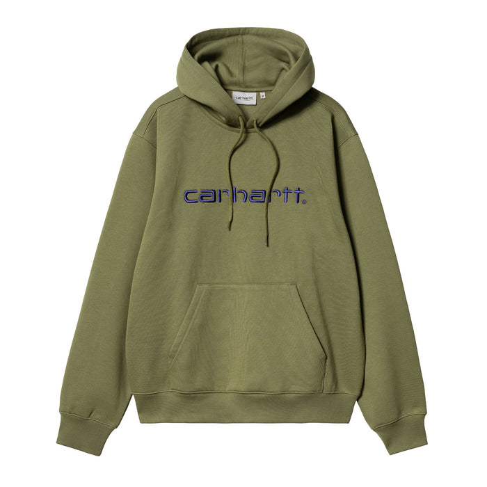 Carhartt WIP Hooded Sweat  Capulet / Aura