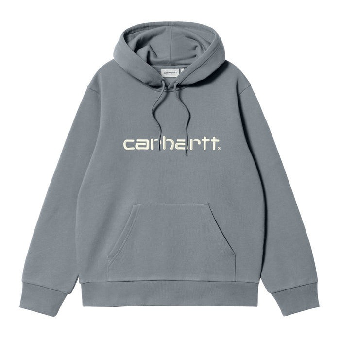Carhartt WIP Hooded Sweat Dove Grey/Wax