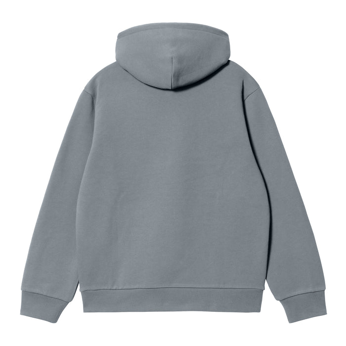 Carhartt WIP Hooded Sweat Dove Grey/Wax