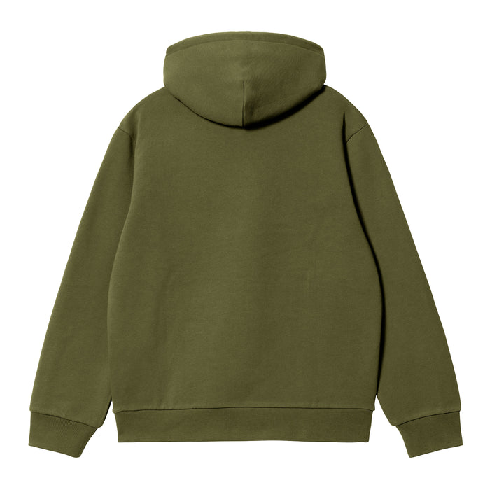 Carhartt WIP Hooded Sweat Dundee/Glassy Pink