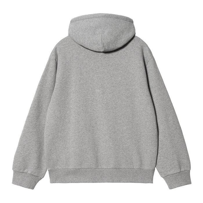 Carhartt WIP Hooded Sweat Grey Heather/Chervil