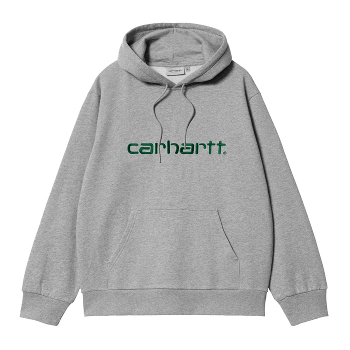 Carhartt WIP Hooded Sweat Grey Heather/Chervil