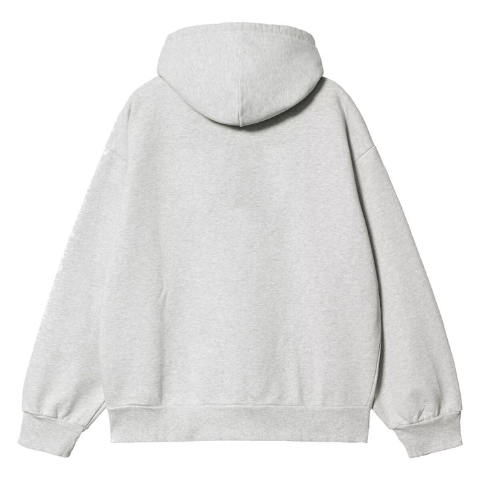 Carhartt WIP Hooded Sweat Hoodie Ash Heather/Duck Blue