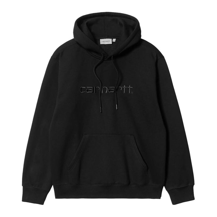 Carhartt WIP Hooded Sweat Hoodie Black/Black