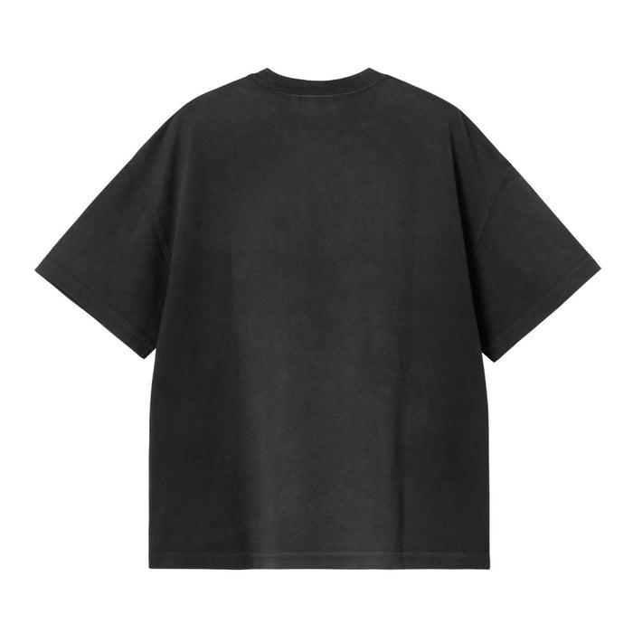 Carhartt WIP Hudson Pocket T-Shirt Black Chalk Wash