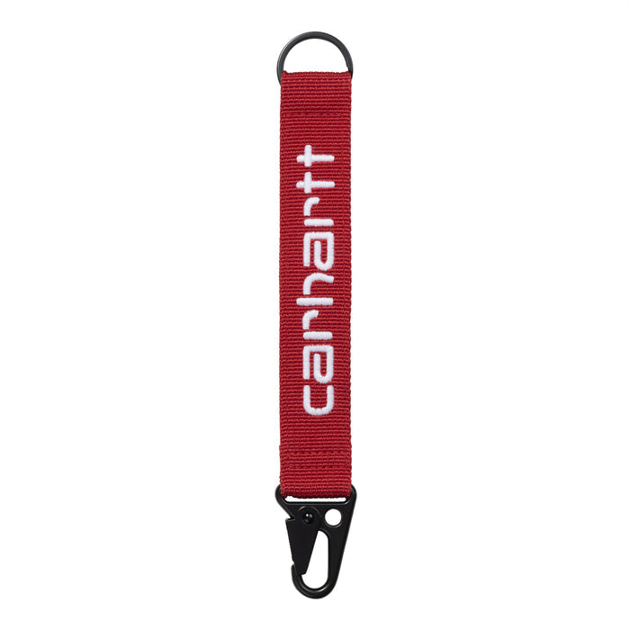 Carhartt WIP Jaden Keyholder Arcade/White