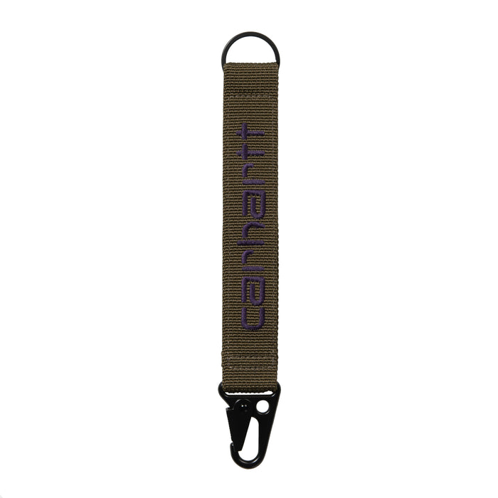Carhartt WIP Jaden Keyholder Highland/Cassis