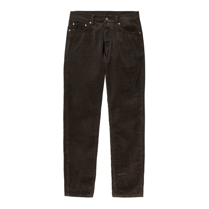 Carhartt WIP Klondike Albany Corduroy Buckeye Rinsed