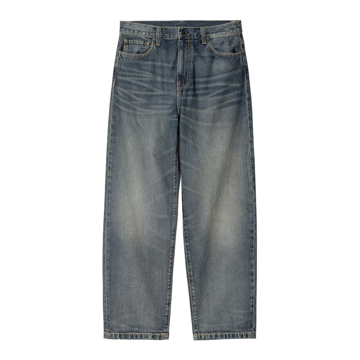 Carhartt WIP Landon Pant Blue Worn Used Wash