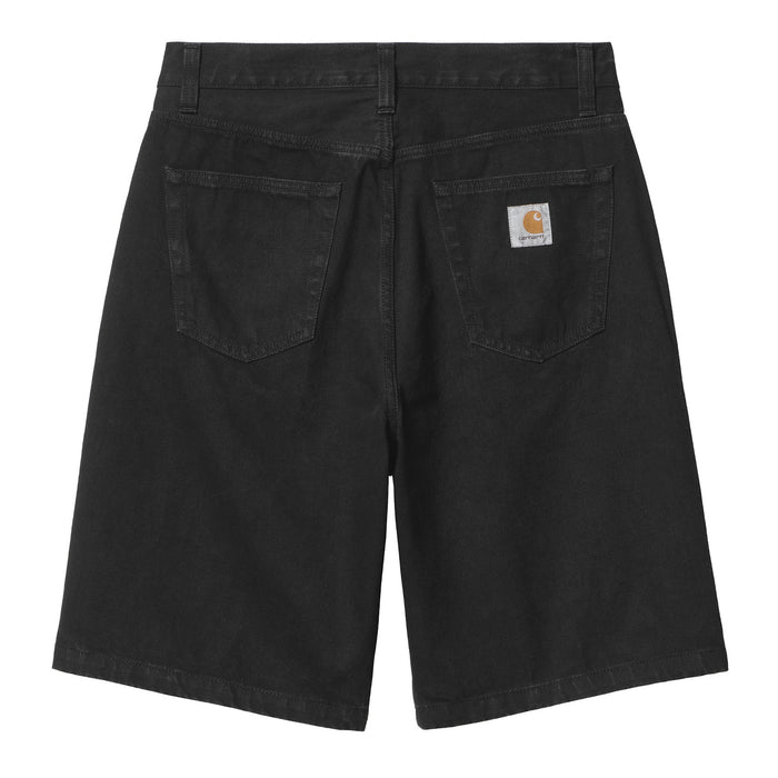 Carhartt WIP Landon Short Black Rinsed