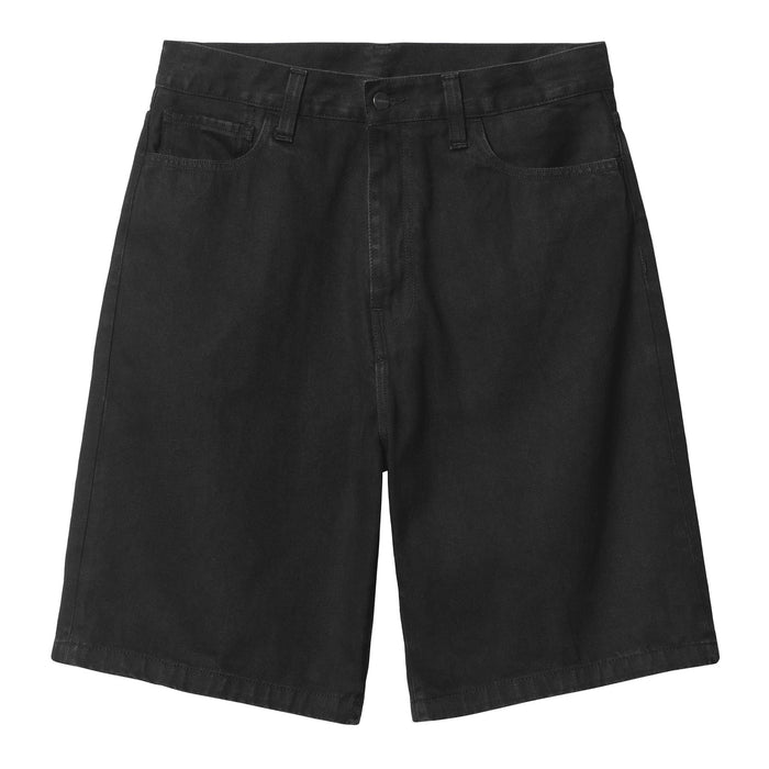 Carhartt WIP Landon Short Black Rinsed
