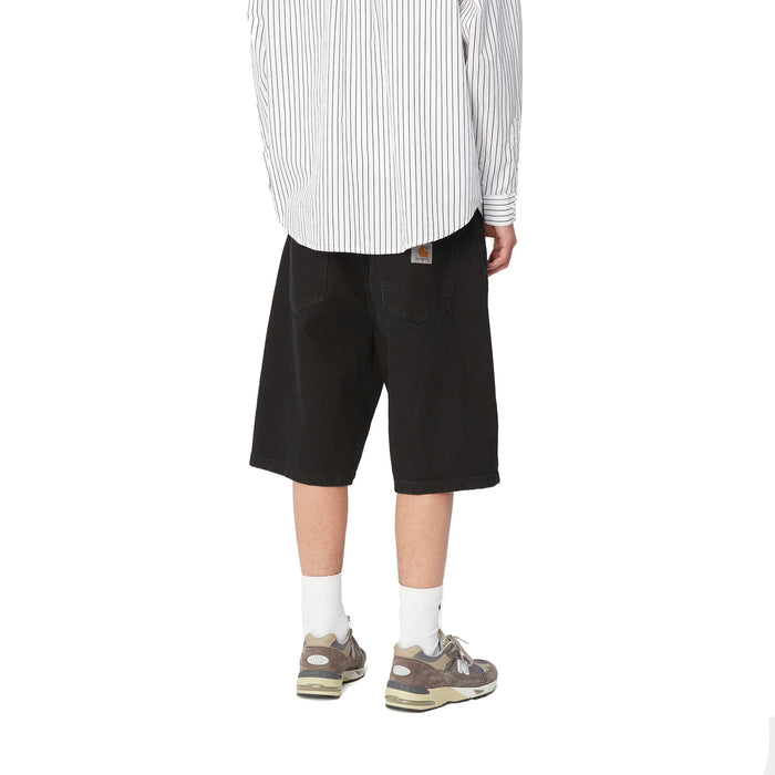 Carhartt WIP Landon Short Black Rinsed