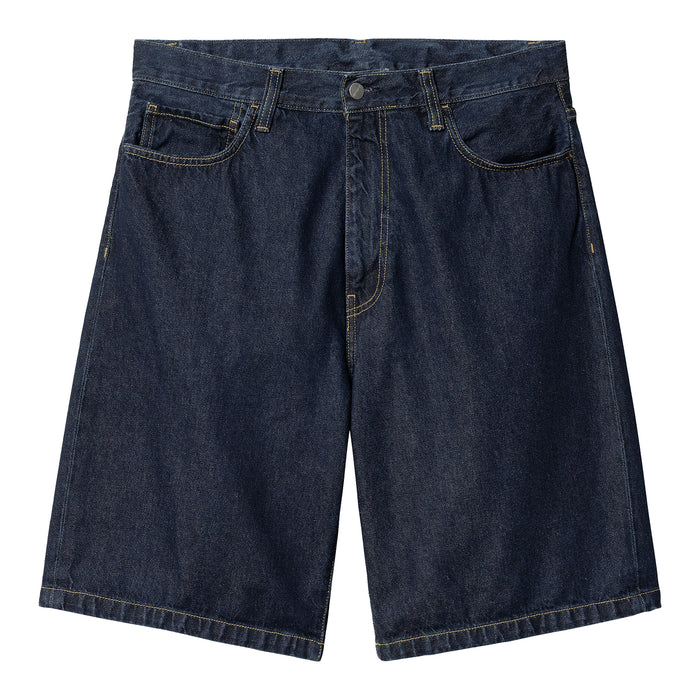 Carhartt WIP Landon Short Blue Rinsed