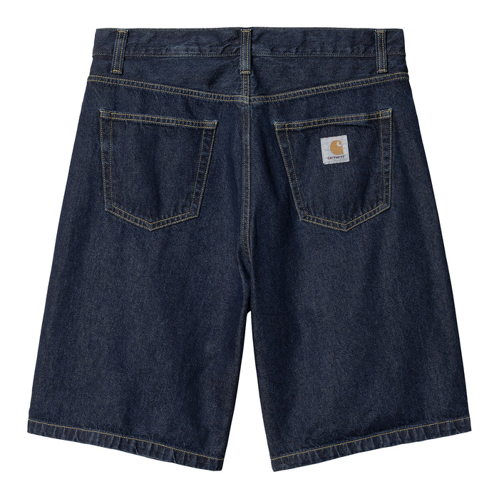 Carhartt WIP Landon Short Blue Rinsed