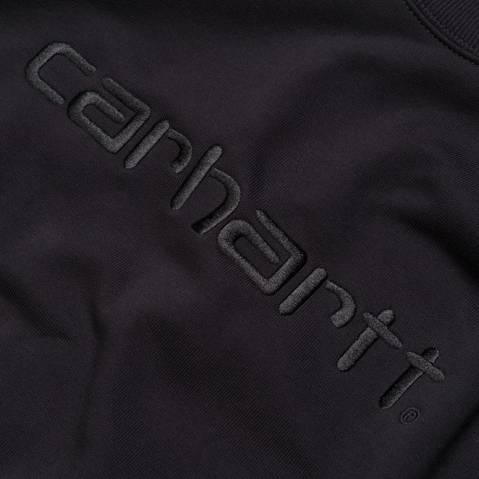 Carhartt WIP Logo Sweat Crewneck Black/Black