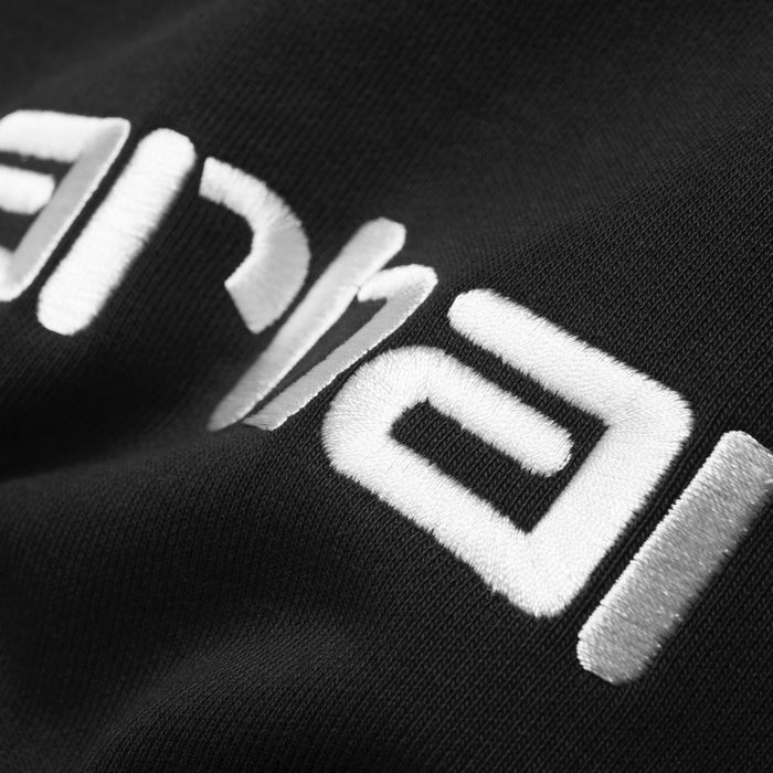 Carhartt WIP Logo Sweat Crewneck Black/White