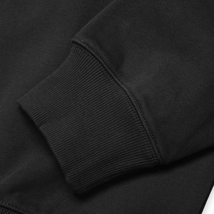 Carhartt WIP Logo Sweat Crewneck Black/White